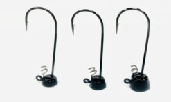 Stand-Up Shaky Head With Screw Loc
